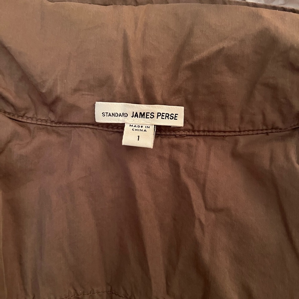 James Perse Utility Jacket - Picture 4 of 4